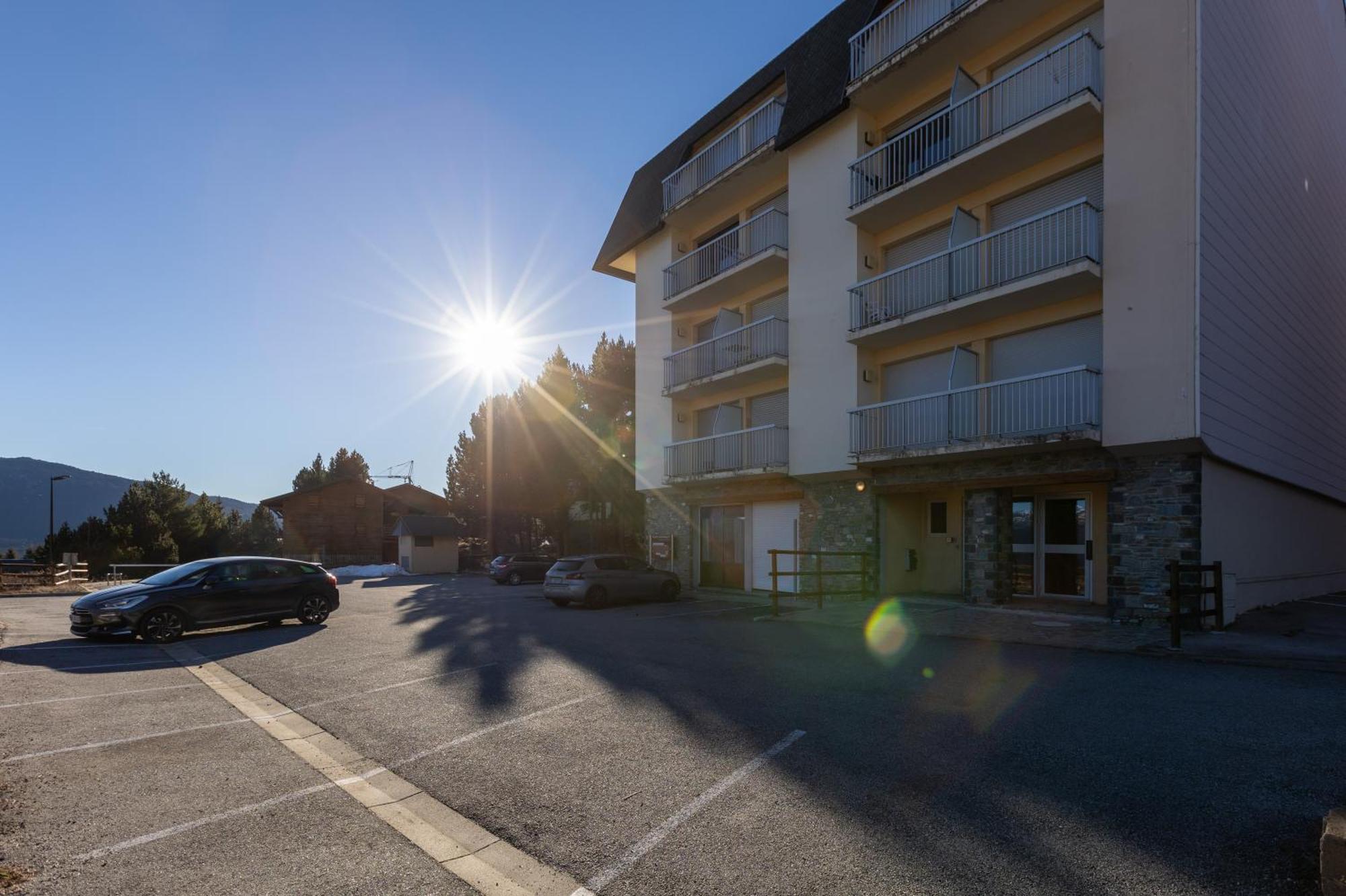 Апартаменти Le Roc D'Aude - Station Les Angles Parking Prive Екстер'єр фото